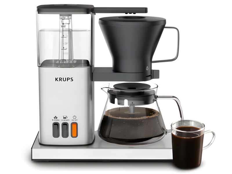 pour over vs drip coffee