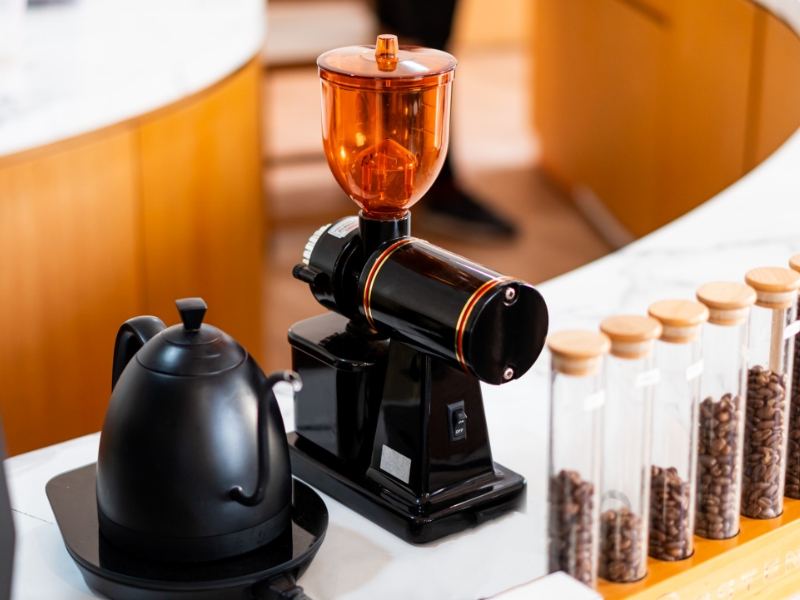 wolf coffee machine for home and business