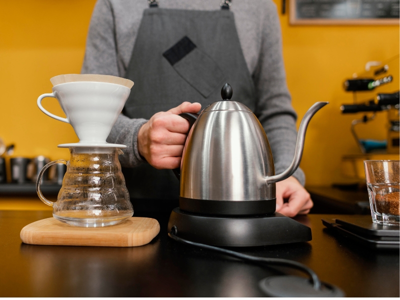 wolf espresso machine